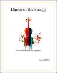 Dance of the Strings Orchestra sheet music cover Thumbnail